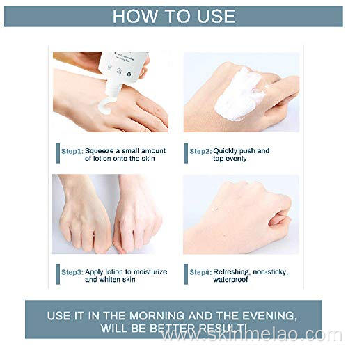 Underarm Whitening Cream Moisturizing Sensitive Areas